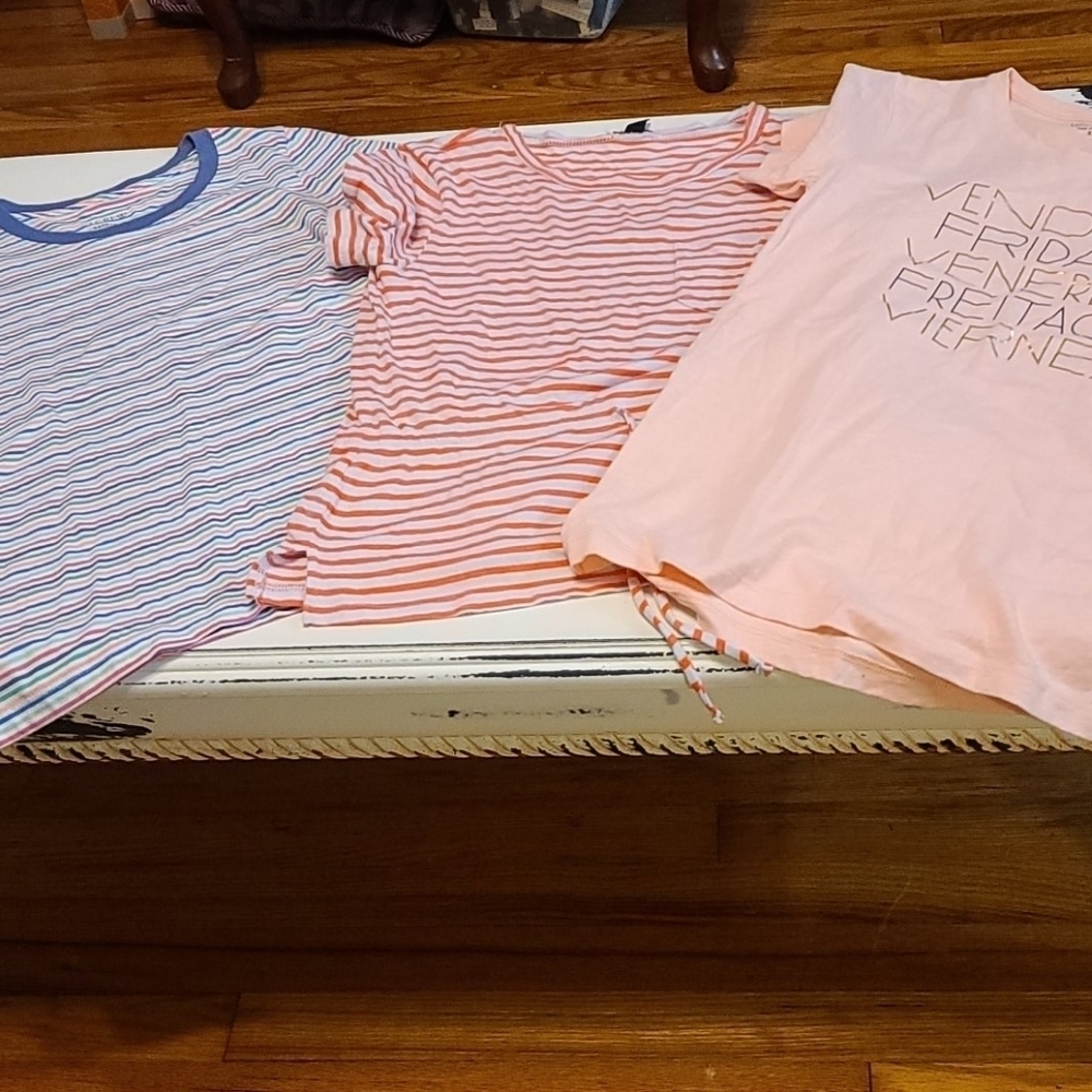 J Crew bundle of 3 t-shirts size XXS